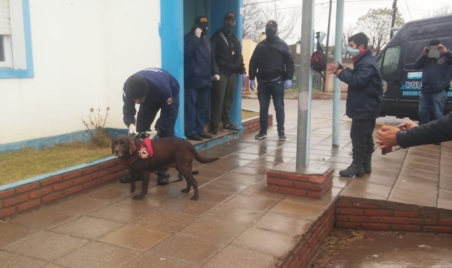 Buscan con perros los rastros de Facundo Astudillo en la subcomisaría de Buratovich | Actualidad