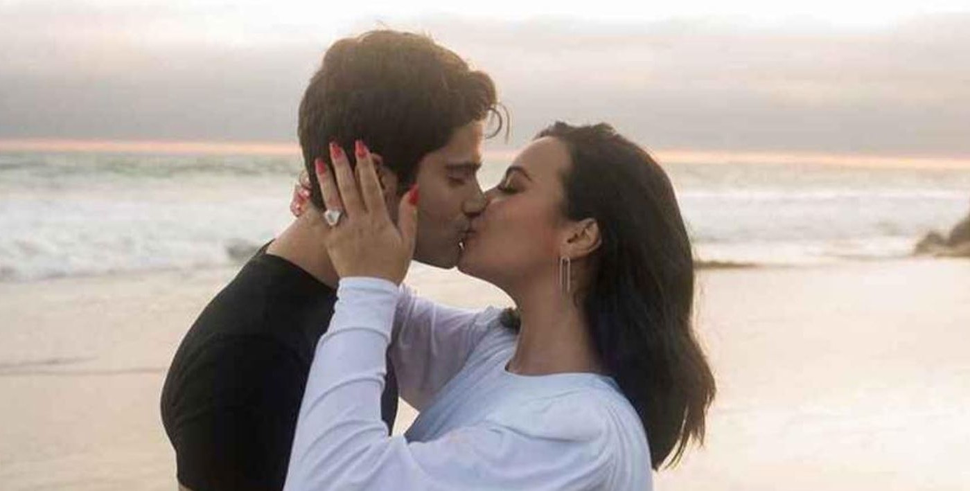 Demi Lovato se comprometió con el actor Max Ehrich | Espectáculos