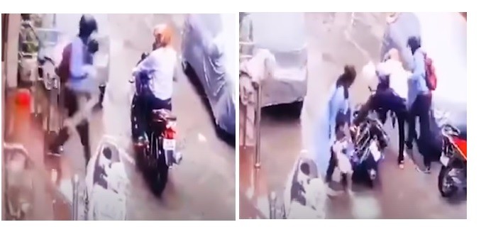 Video: a los gritos y golpes, una mujer evitó el secuestro de su hija de 4 años | Internacionales