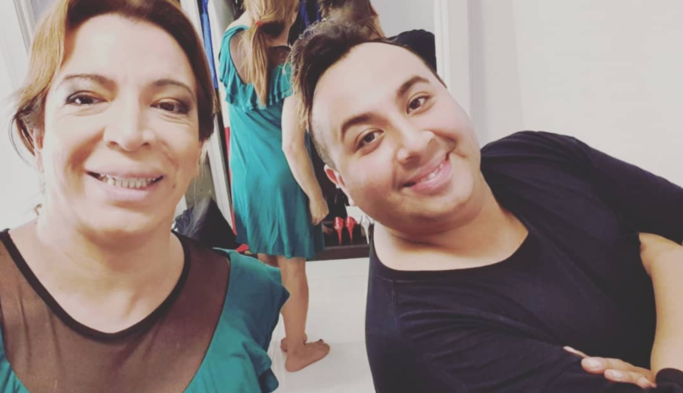 Murió La Floppy, la asistente de Lizy Tagliani | Espectáculos