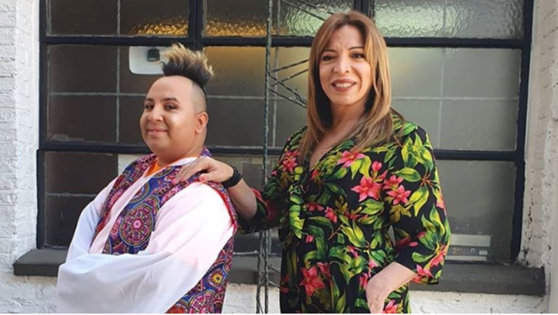 El mensaje de despedida de Lizy Tagliani a La Floppy | Espectáculos