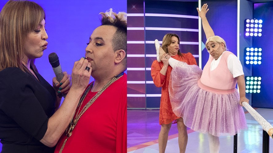 La Floppy y Lizy: Sus inolvidables momentos en El Precio Justo | Espectáculos