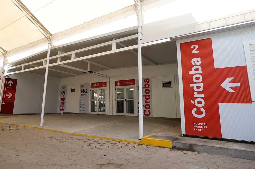 Vía online el Presidente Fernández inauguró un hospital en Córdoba | Córdoba