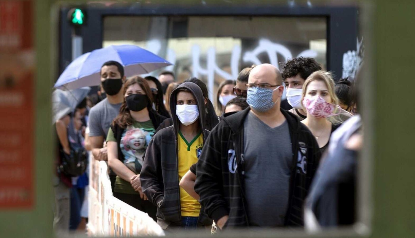 Coronavirus en Brasil: nuevo récord de contagios con 72.377 positivos diarios | Internacionales