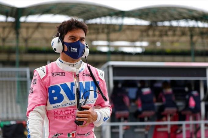Coronavirus en la F1: Sergio "Checo" Pérez dio positivo a horas del Gran Premio de Gran Bretaña | Deportes
