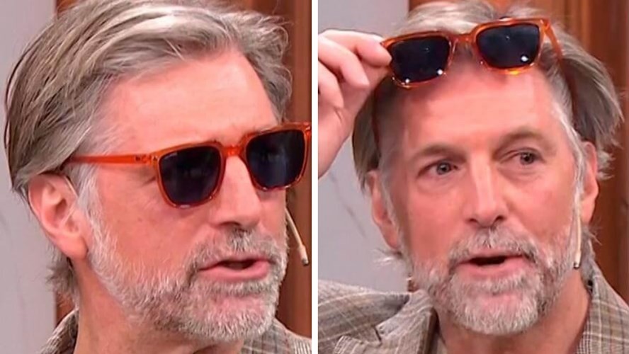 Horacio Cabak quedó ciego por dos horas: el relato de su accidente | Espectáculos