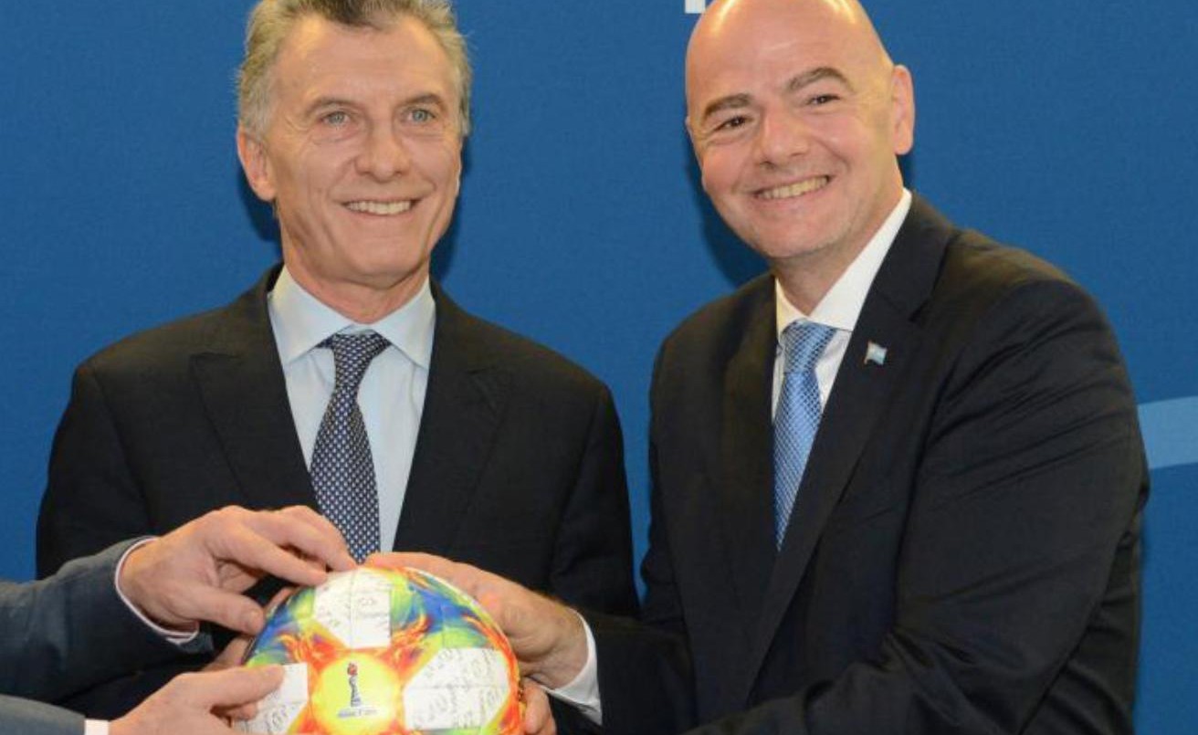 Corrupción FIFA: Macri viaja mientras procesan a Infantino | Deportes