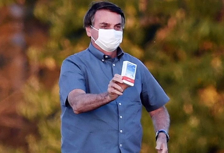 Jair Bolsonaro tiene infección pulmonar tras superar el COVID-19 | Internacionales