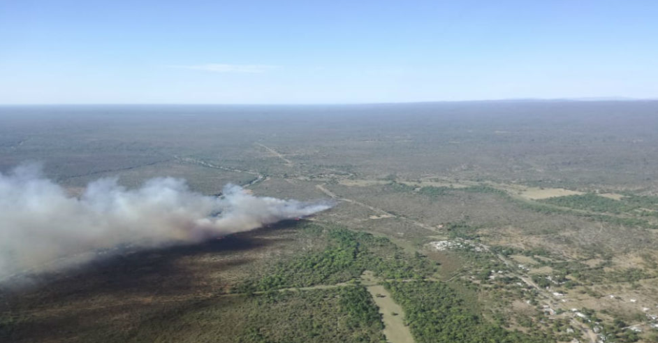Fuego en Córdoba: quedan dos incendios activos este domingo | Córdoba