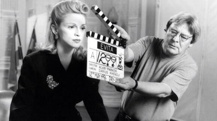 Madonna se despidió de Alan Parker | Espectáculos