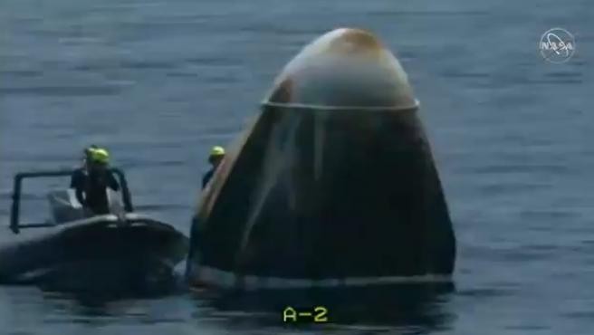 Los astronautas de SpaceX regresaron con éxito a la Tierra tras una misión histórica | Internacionales
