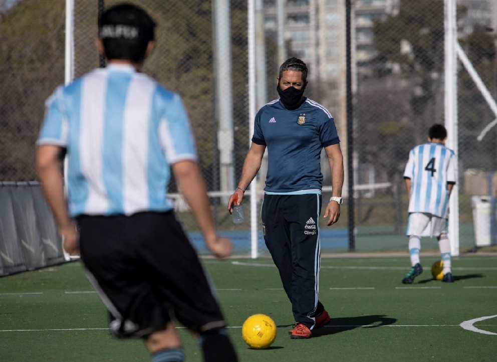Los Murciélagos volvieron a entrenar en el Cenard | Deportes