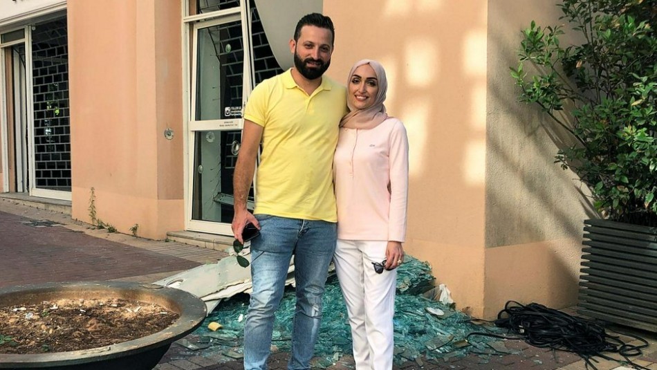 Habló la novia de Beirut que fue sorprendida por las explosiones | Internacionales