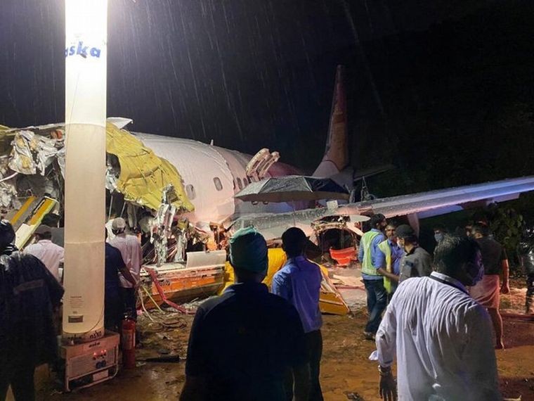 Tragedia aérea en la India: 18 muertos | Internacionales