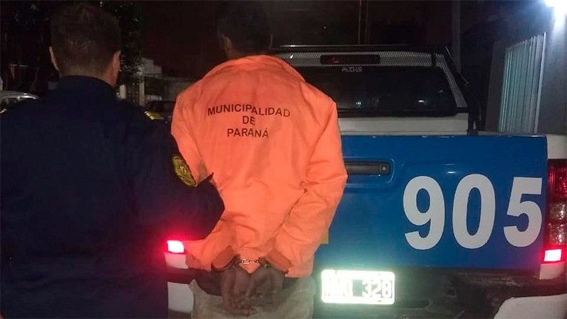 Drama de una mujer en Paraná: "Me quiso prender fuego con el colchón porque no le di $100" | Actualidad