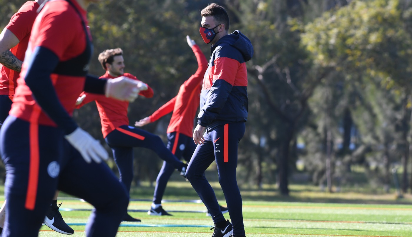 El primer equipo de Primera en volver a los entrenamientos en plena pandemia | Deportes