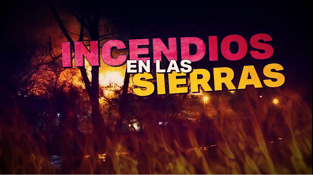 EN VIVO: incendios en las sierras, evacuados e importantes pérdidas materiales | Córdoba