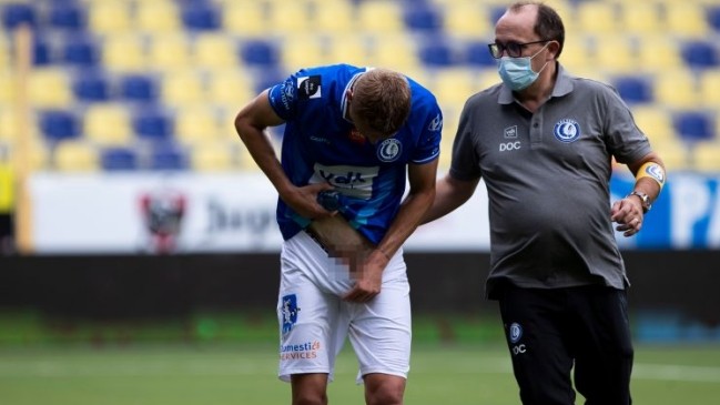 La terrible lesión de un jugador del fútbol belga: le tuvieron que coser el pene | Deportes