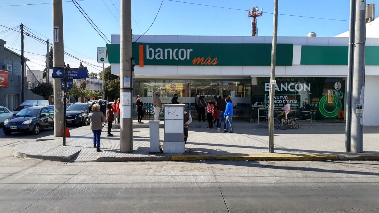 Cerraron la sucursal Ciudadela de Bancor e hisoparon al personal por contactos estrechos de Covid-19 | Córdoba