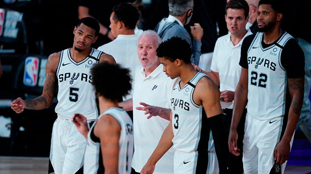 Después de 22 años, los Spurs fueron eliminados en los playoffs de la NBA | Deportes