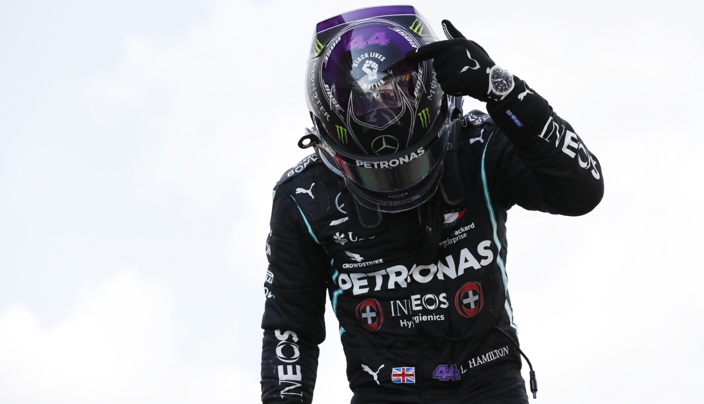 Lewis Hamilton arrasó en España y se convirtió en el piloto con más podios en la historia | Deportes