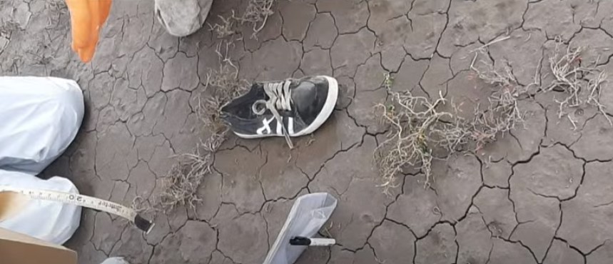 Esta es la zapatilla de Facundo que reconoció su mamá | Actualidad