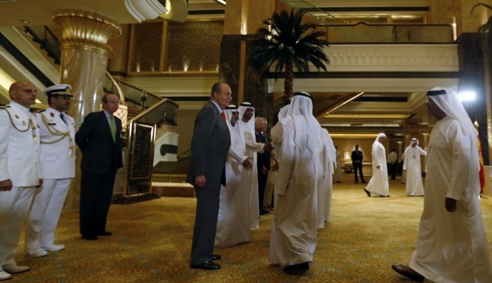 Revelan que el rey Juan Carlos se exilió a Emiratos Árabes Unidos | Internacionales