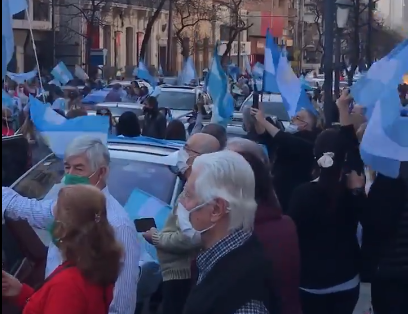 Marcha del #17A en Córdoba: así se difunde en las redes | Córdoba