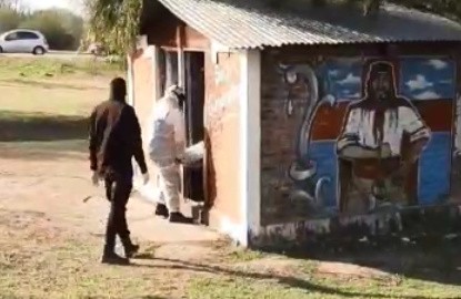 Hallaron el cadáver de un hombre dentro de un santuario del Gauchito Gil | Actualidad