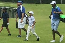 A los 11 años, el hijo menor de Tiger Woods gana un torneo con cinco golpes de ventaja | Deportes