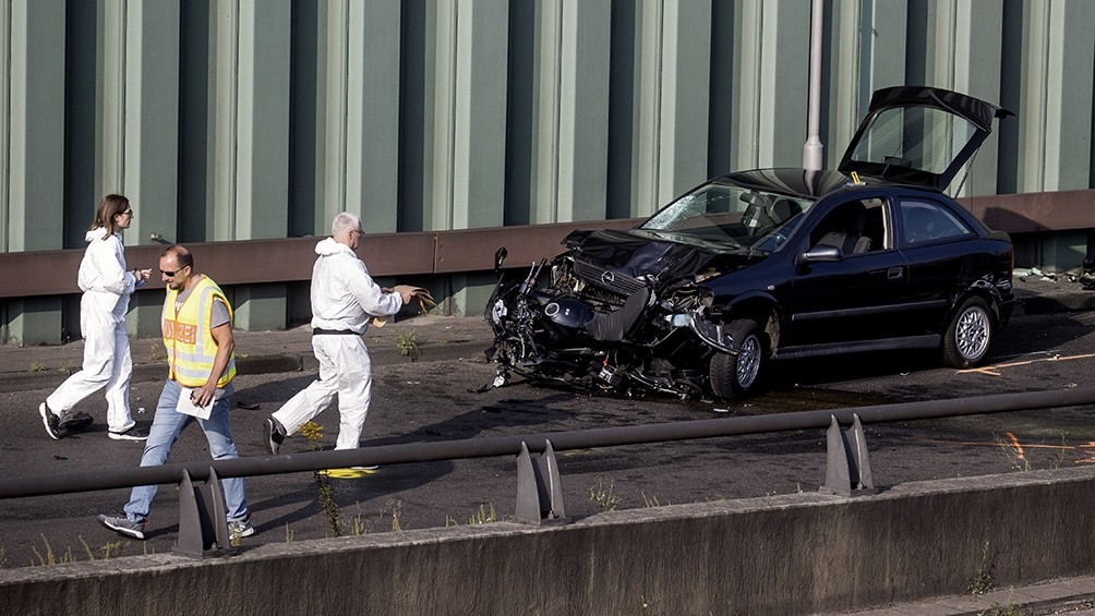 Investigan como atentado islamista un choque múltiple en autopista de Berlín | Internacionales