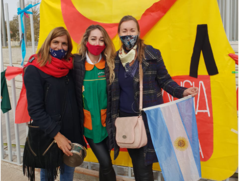 “Pintorazo” de los jardines maternales que piden reabrir tras cinco meses sin trabajar | Córdoba