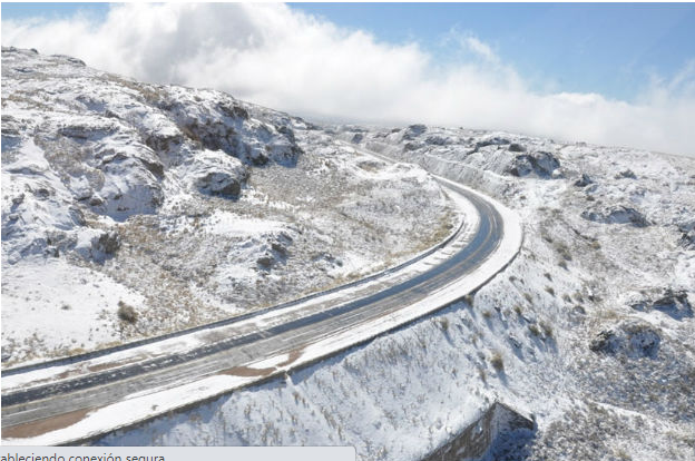 Se habilitó la ruta 34, Camino de las Altas Cumbres, recomiendan circular con cuidado | Córdoba