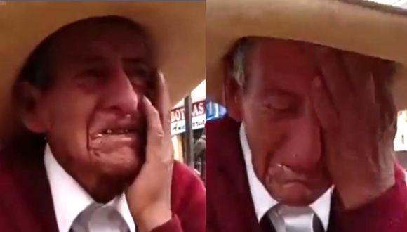 Video: anciano llora desesperado porque sus hijos le exigen la herencia en vida | Internacionales