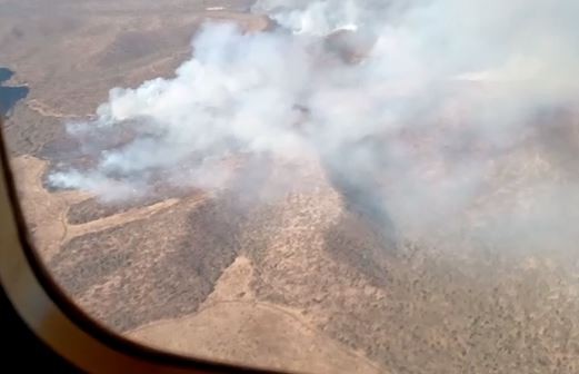 Lucha contra el fuego: bomberos combaten incendios en Copacabana | Córdoba