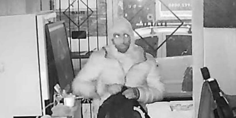 Video: entró a robar a una peluquería y quedó escrachado por la cámara de seguridad | Actualidad