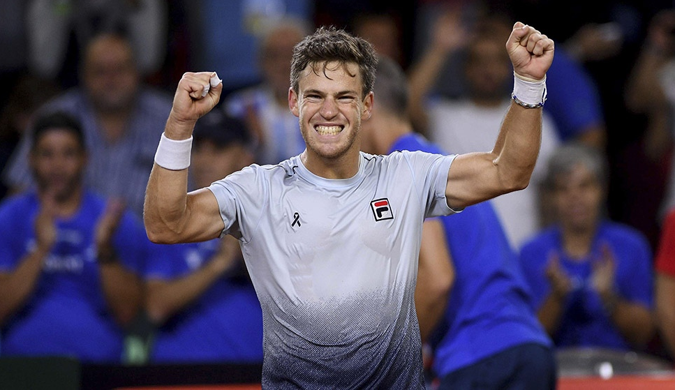 El "Peque" Schwartzman regresó con victoria al circuito ATP tras 191 días de espera | Deportes