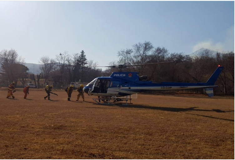 Cómo siguen los incendios en Córdoba durante la tarde de este lunes | Córdoba
