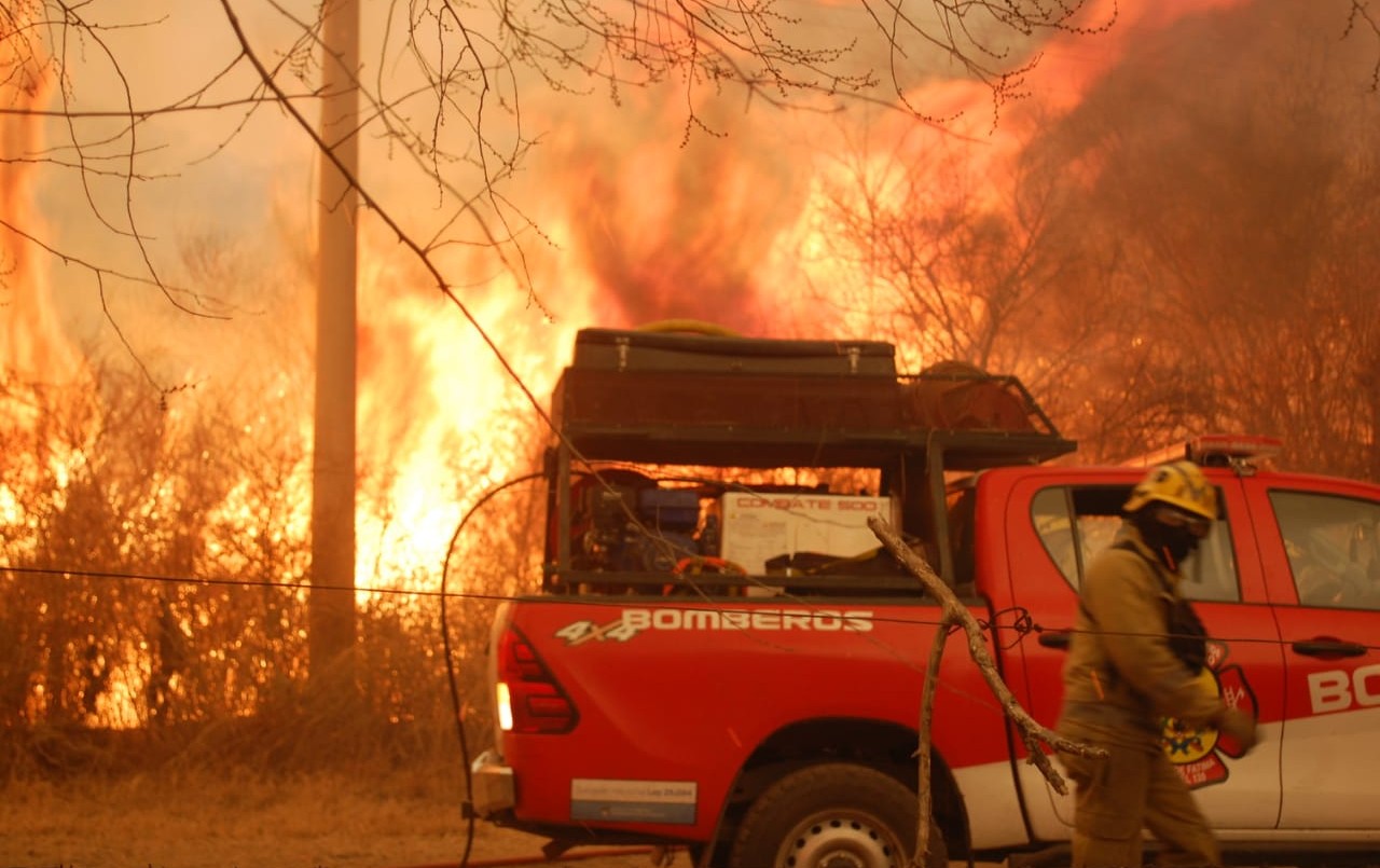 Los incendios en las Sierras de Córdoba en las redes sociales | Redes