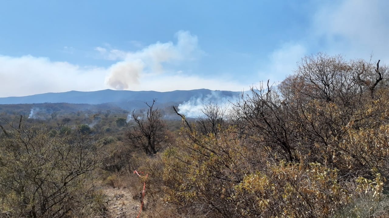 Incendios en Córdoba: la situación climática sigue siendo adversa | Córdoba