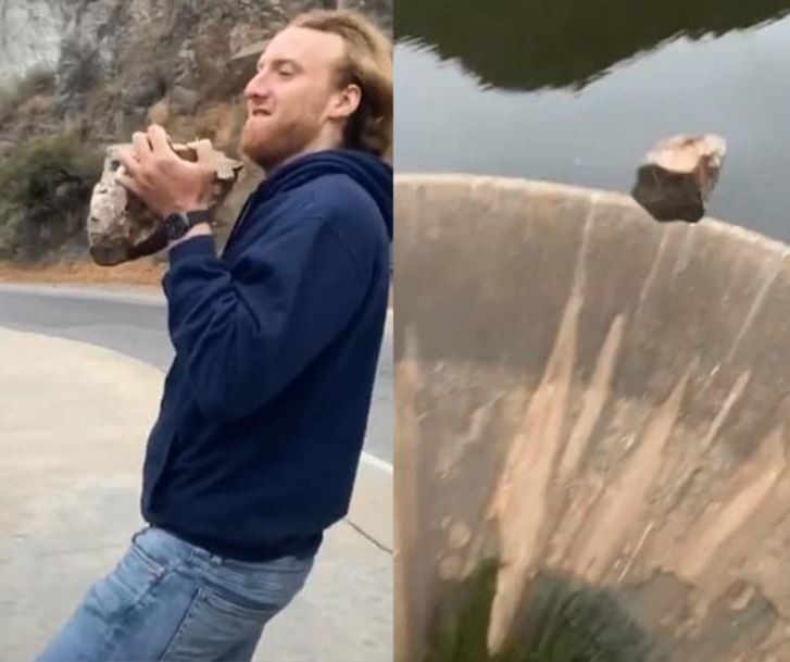 Denunciaron penalmente al autor del "piedrazo" al embudo del San Roque | Córdoba