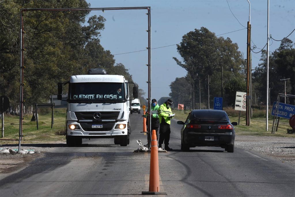 Sabía que tenía coronavirus y quiso entrar a Rafaela: fue detenido | Actualidad