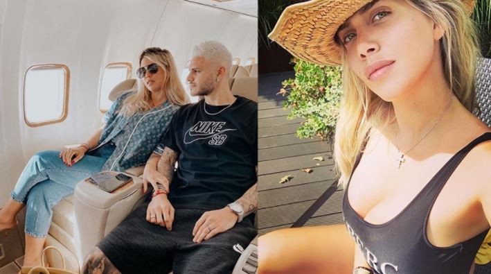 La foto de Wanda que causo furor con un oso gigante | Redes