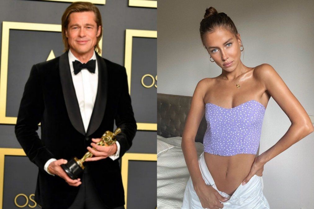 Quién es Nicole Poturalski, la joven novia de Brad Pitt | Espectáculos