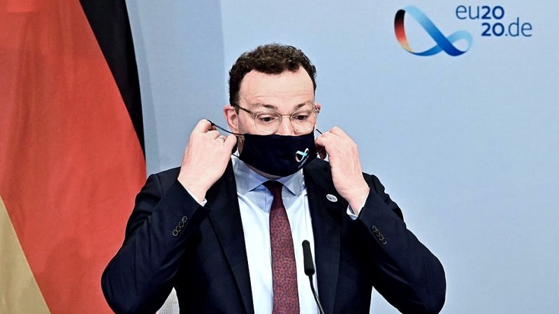 Luego de violentas marchas anticuarentena, escupen e insultan al ministro de Salud alemán | Internacionales