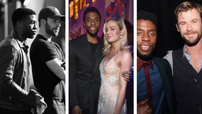 Así se despidieron “Los Vengadores” de Chadwick Boseman | Espectáculos