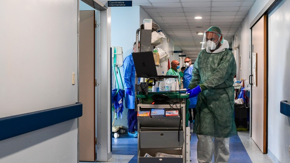 Tres pacientes con coronavirus mordieron a los médicos para escapar del hospital | Internacionales