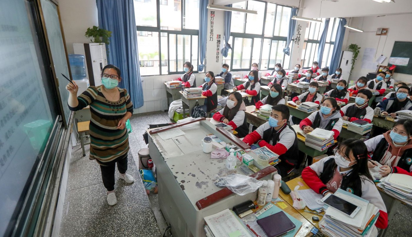 Coronavirus: así fue la vuelta a clases en algunos países de Europa | Internacionales