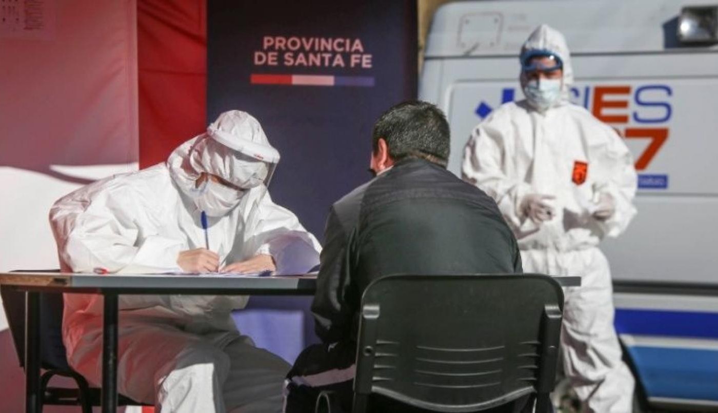 Alarma en Santa Fe: 677 nuevos casos positivos de Covid-19 | Actualidad
