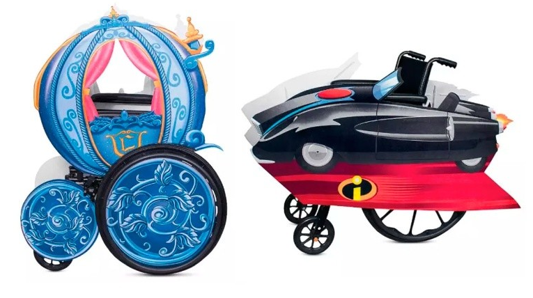 Disney lanza disfraces adaptados para personas en sillas de ruedas | Internacionales